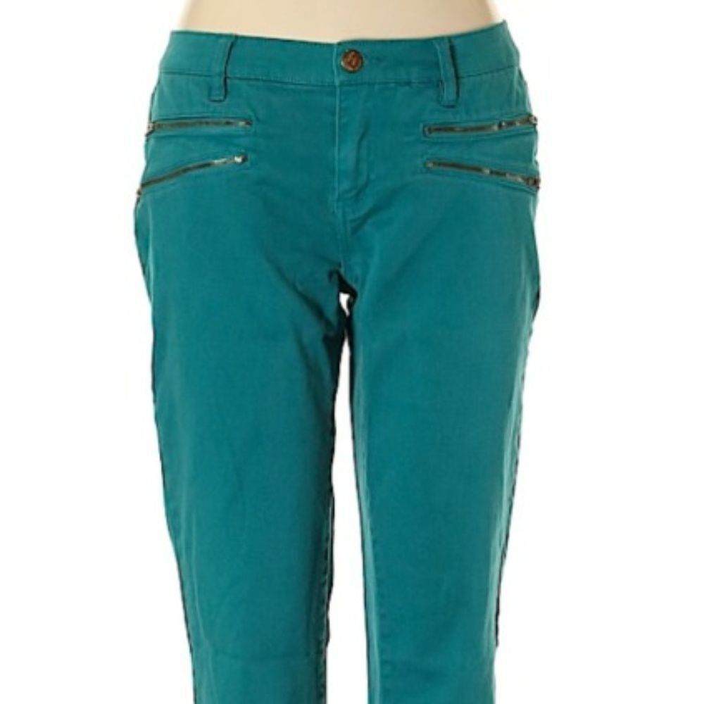 G by Giuliana Rancic Teal Jeans- Women's 12P